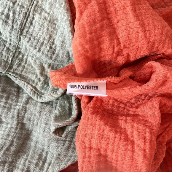 COLORBLOCK Women's Long Sleeve Button Down Casual Shirt Size M - Picture 4 of 4